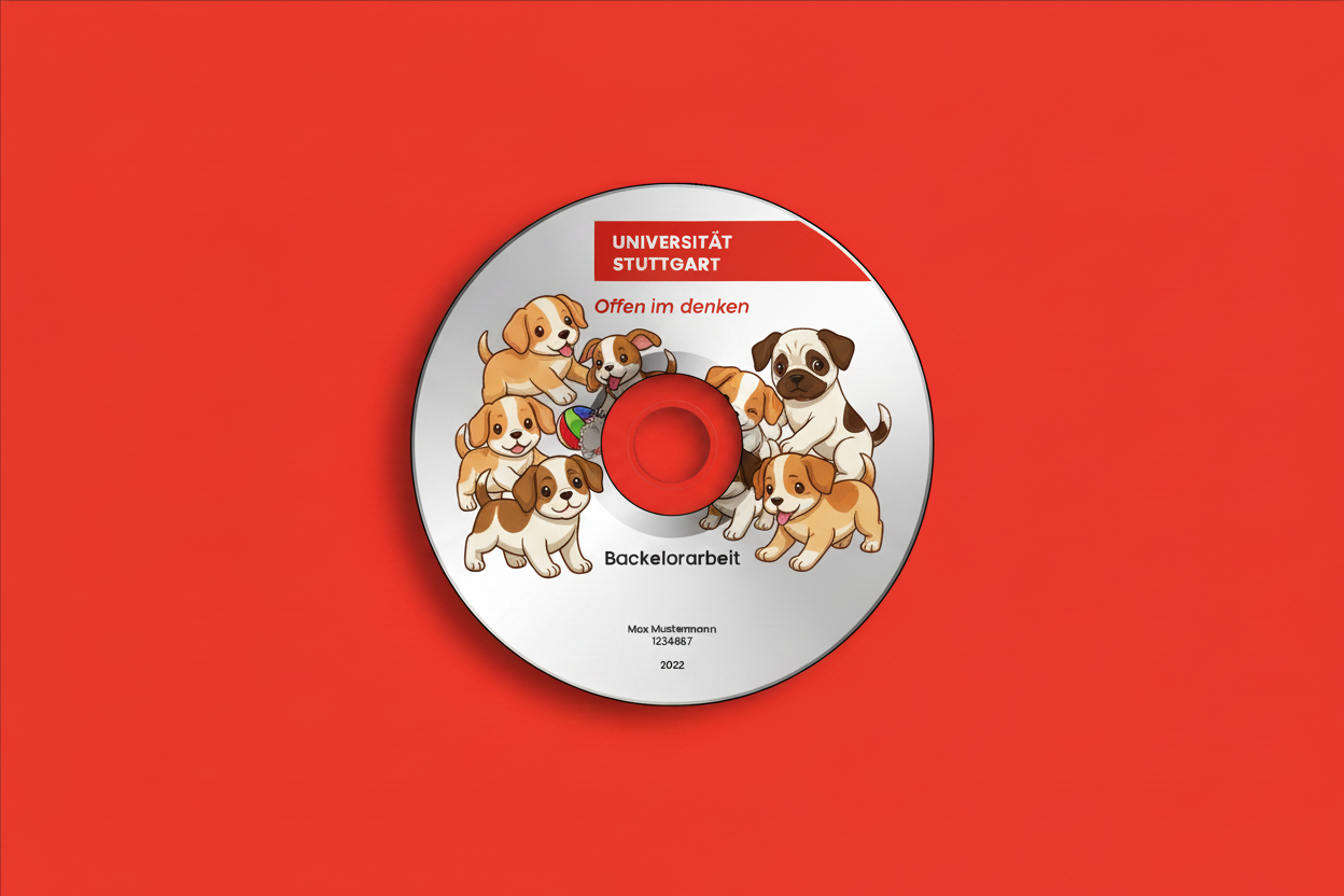Druck auf CD DVD oder Bluray (inkl. Rohling)