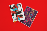 Kunstdruck Digitaldruck A3 Vollfarbe – Express Sameday Produktion inkl. Canvas PP Material
