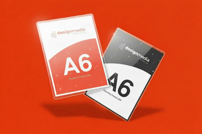 Digitaldruck A6 Vollfarbe – Express Sameday Produktion mit Laminat Glossy