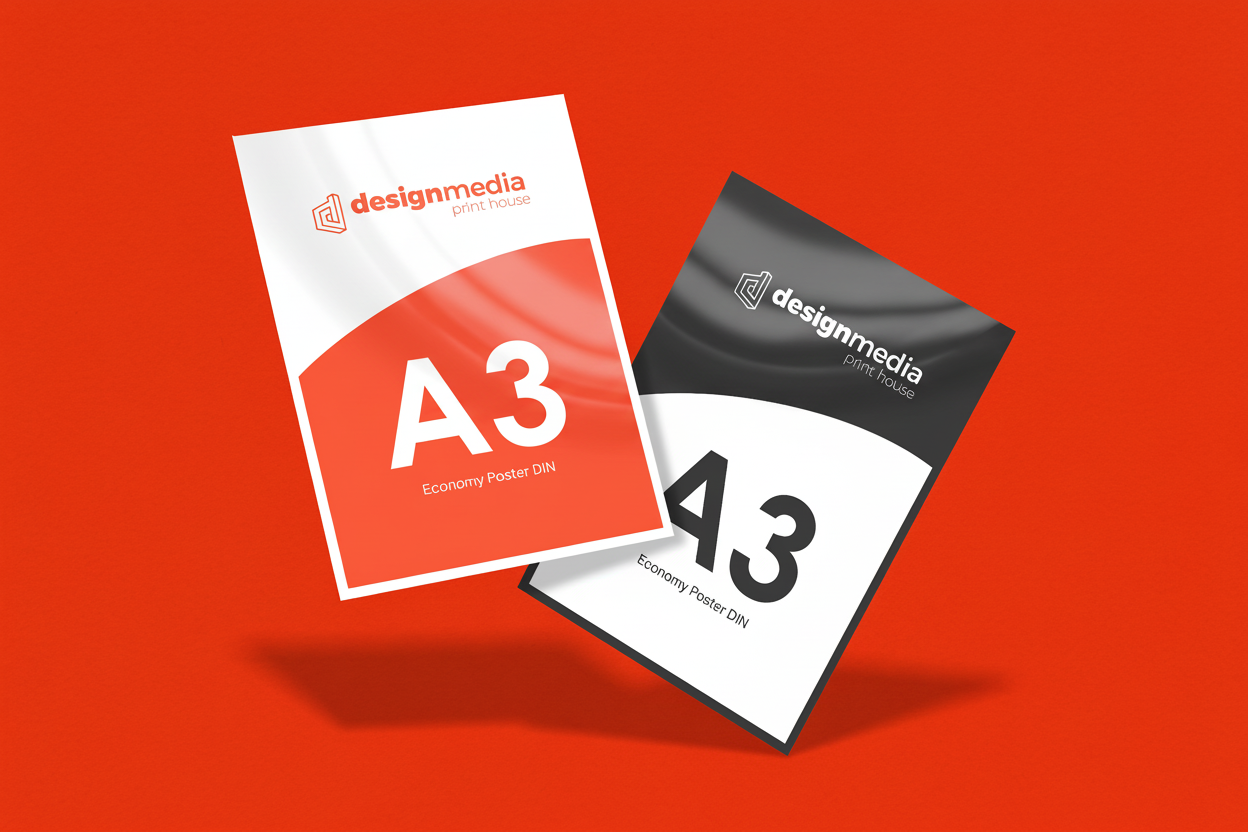 Digitaldruck A3 Vollfarbe – Express Sameday Produktion