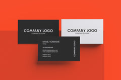 Visitenkarten 4/4C - METAPAPER Rough White 300g