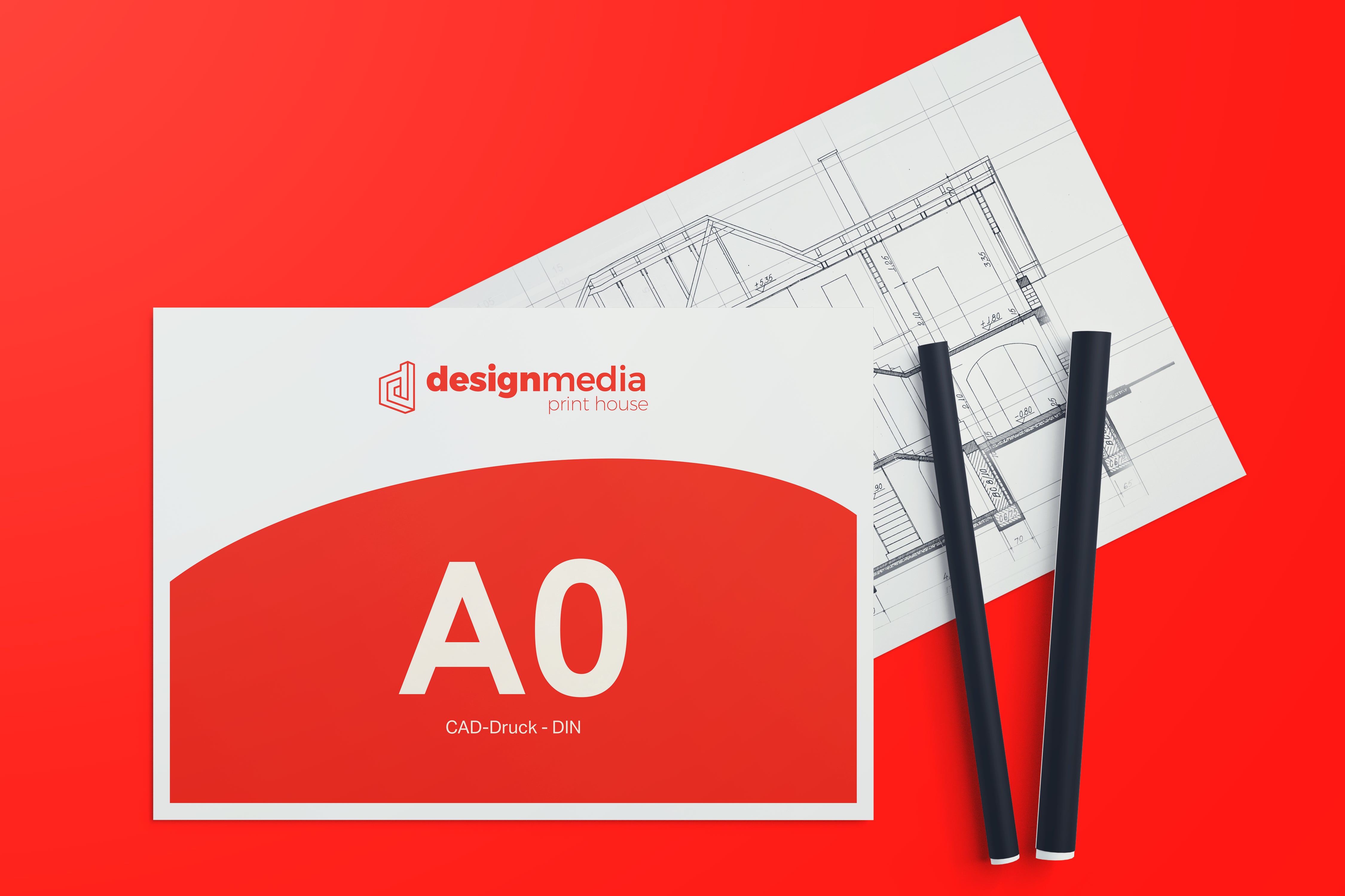 CAD-Druck - DINA0 - Architektenpläne Bauzeichnungen