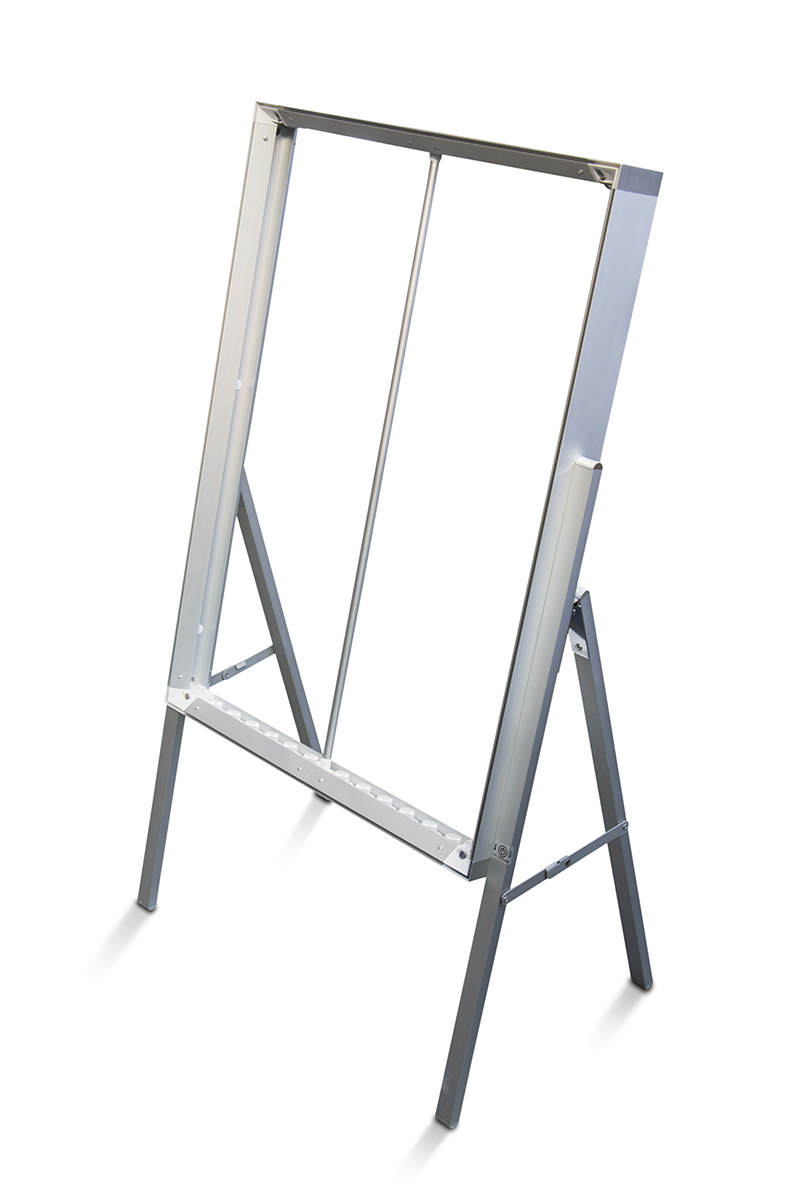 KUNDENSTOPPER TWIST A1 mit LED-Beleuchtung