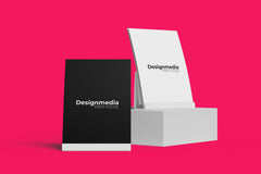 Express-Flyer DIN Lang | 300gr matt | 4/4C (beidseitiger Druck)