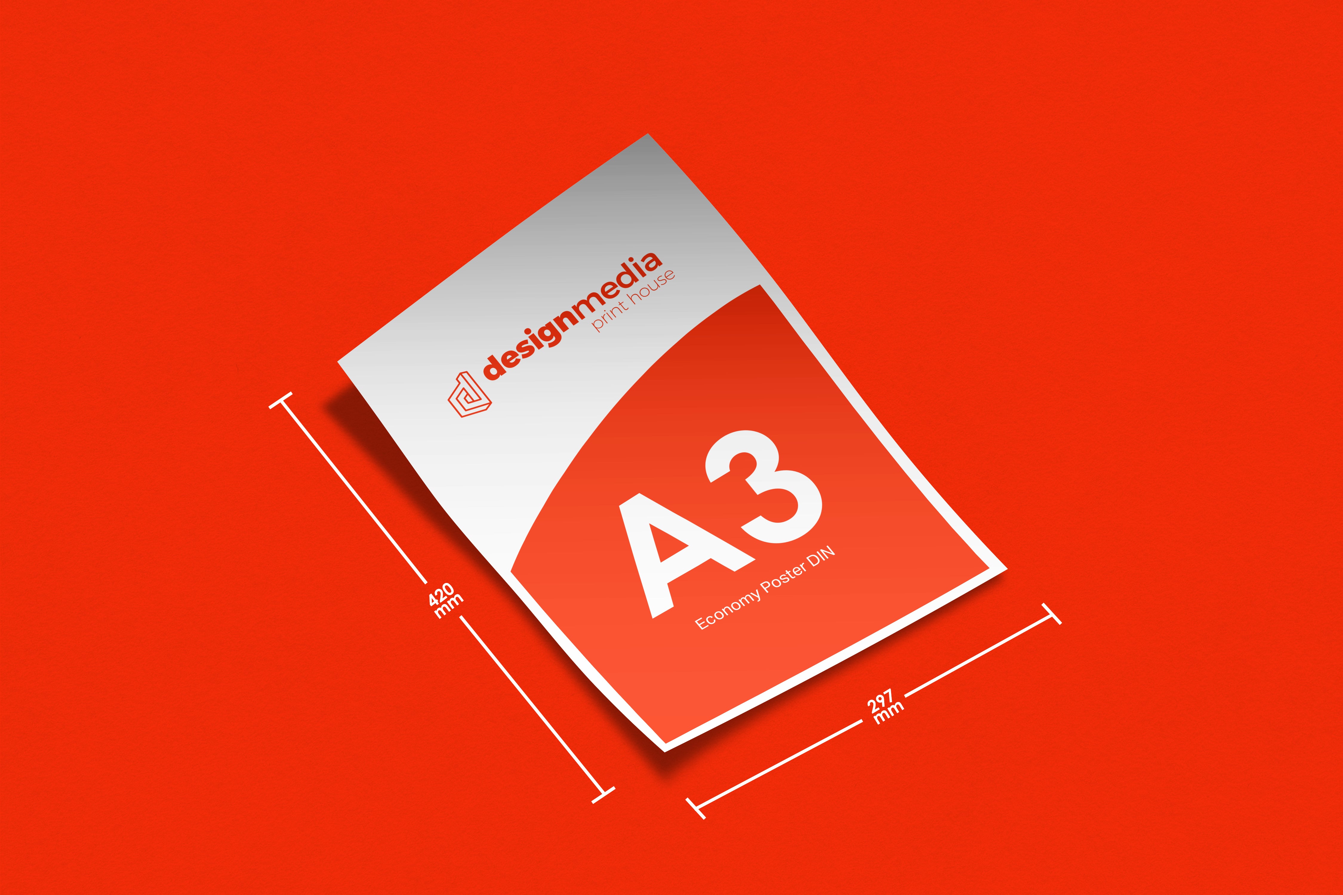 Premium Poster/Plakat 300gr Blockout - DINA3