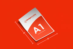 Premium Poster/Plakat 300gr Blockout - DINA1