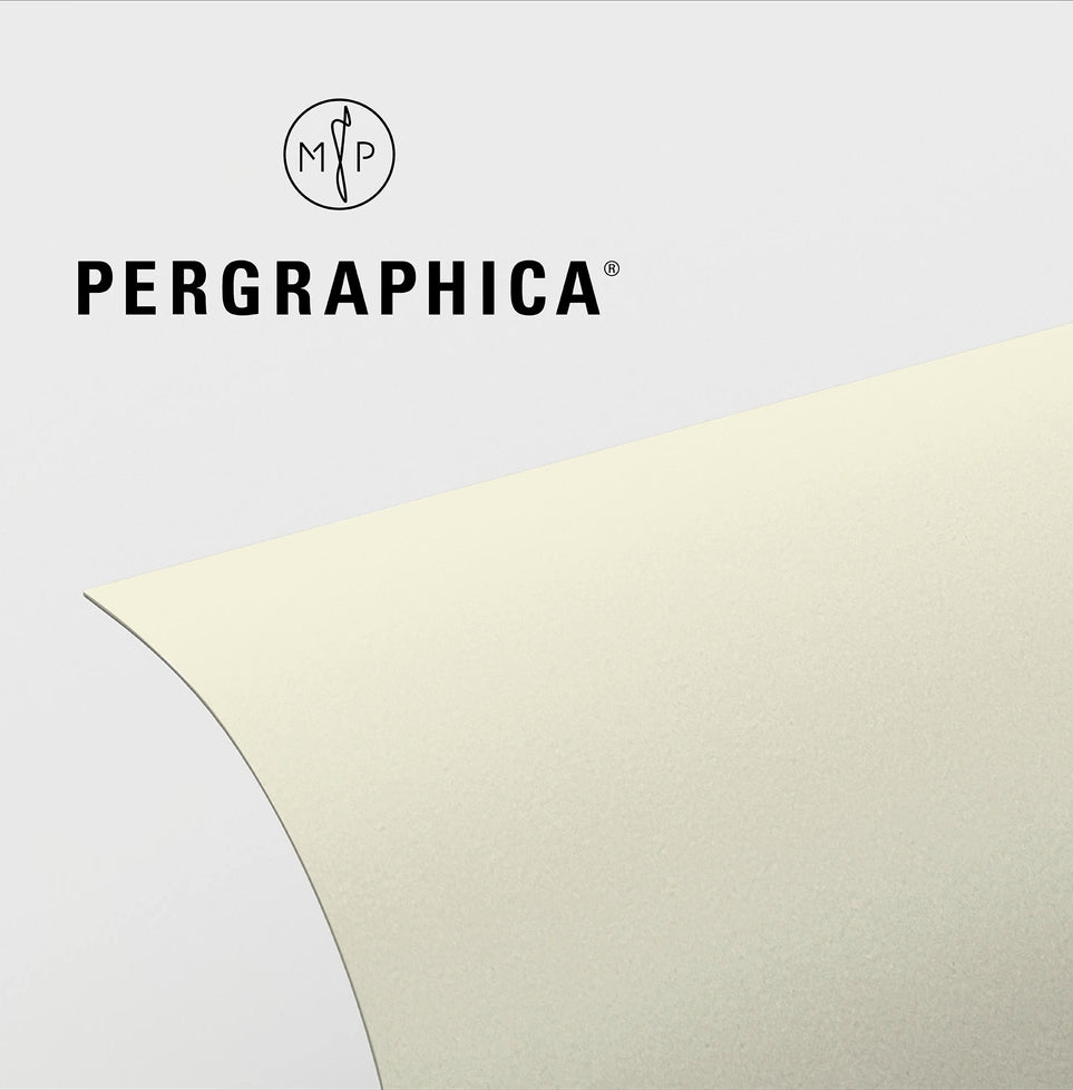 Visitenkarten 4/4C -PERGRAPHICA Rough Creme 300gr 🌿