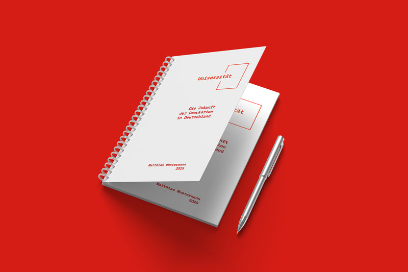 Skriptdruck Premium (4C) | Ringbindung ECONOMY