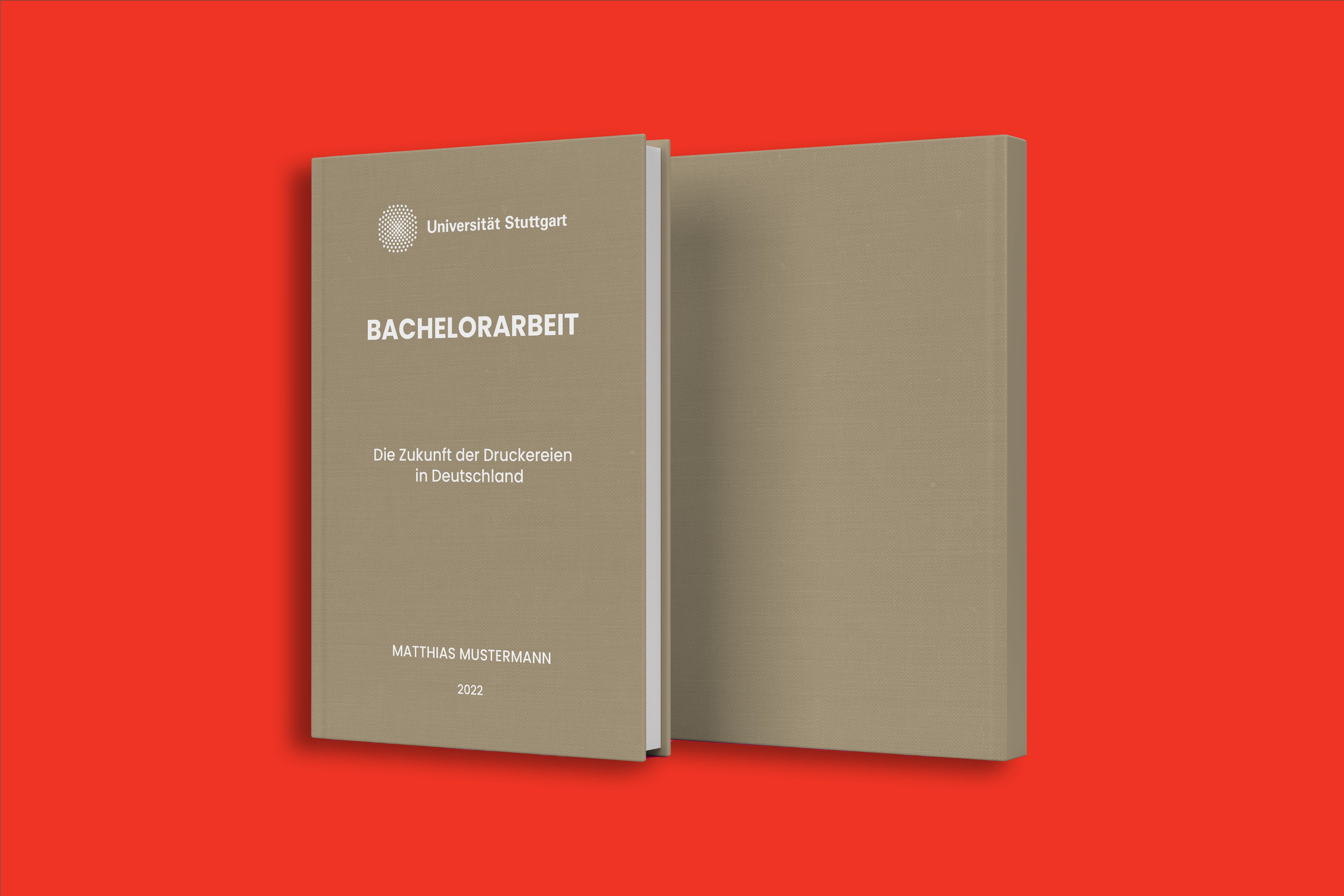 Premium-Hardcover inkl. Titeldruck - Paketpreis