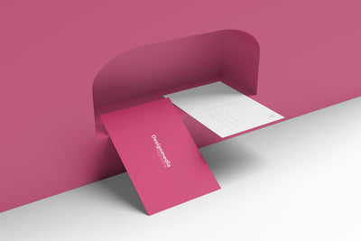 Exklusive Postkarten - 4/4C - DIN A6 - 350gr NOVATECH matt