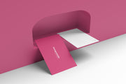 Postkarten - 4/4C - DIN Lang - 300gr Metapaper Rough White