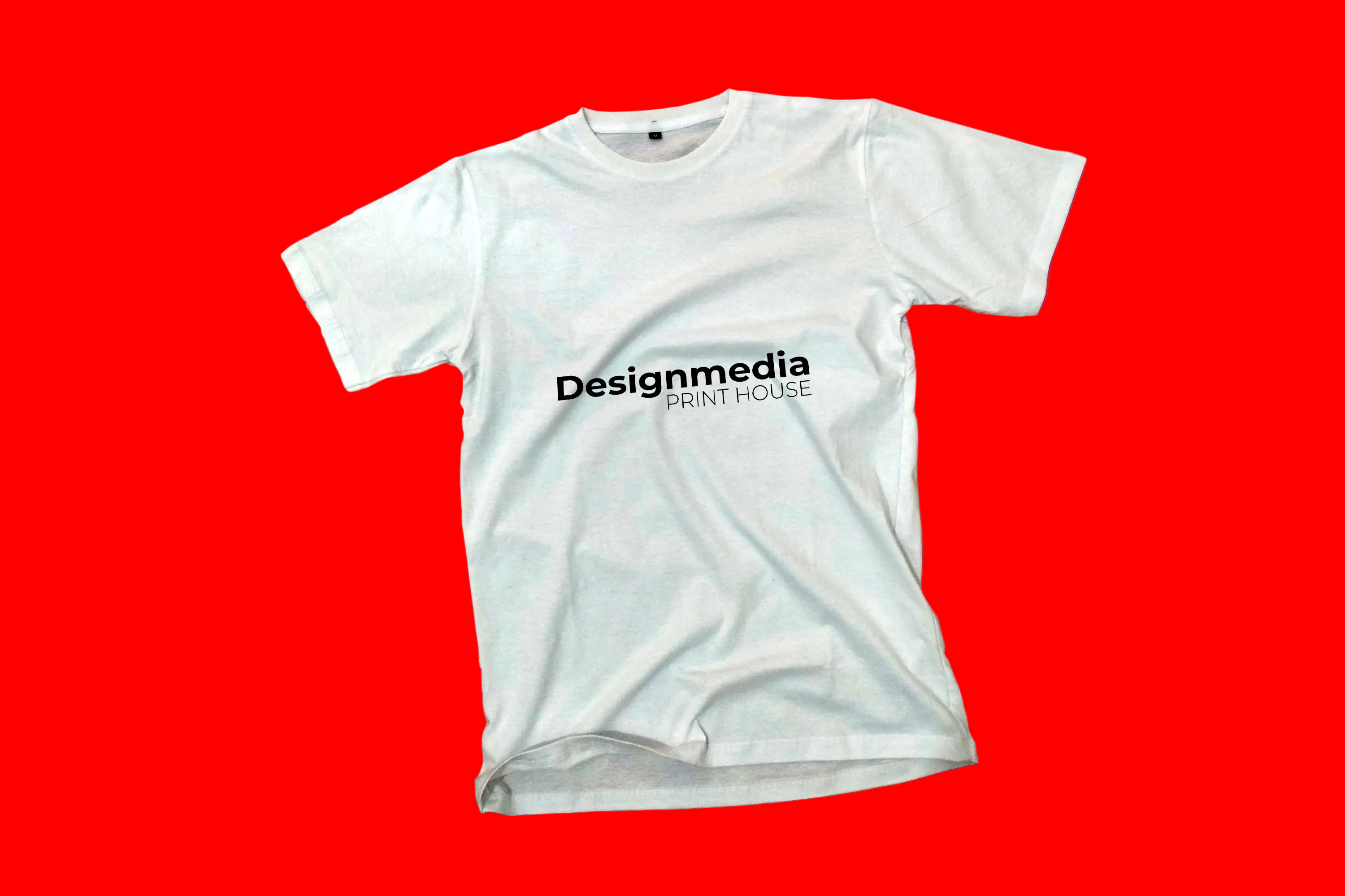 T-Shirt mit Flexdruck (1-farbig) | Premiumqualität