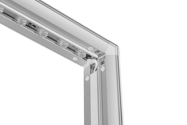 LUMENIX 3D PRO Wand 500 x 250 cm