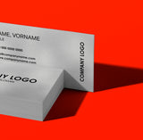 Visitenkarten 4/4C - GC Metallic Silber 260gr