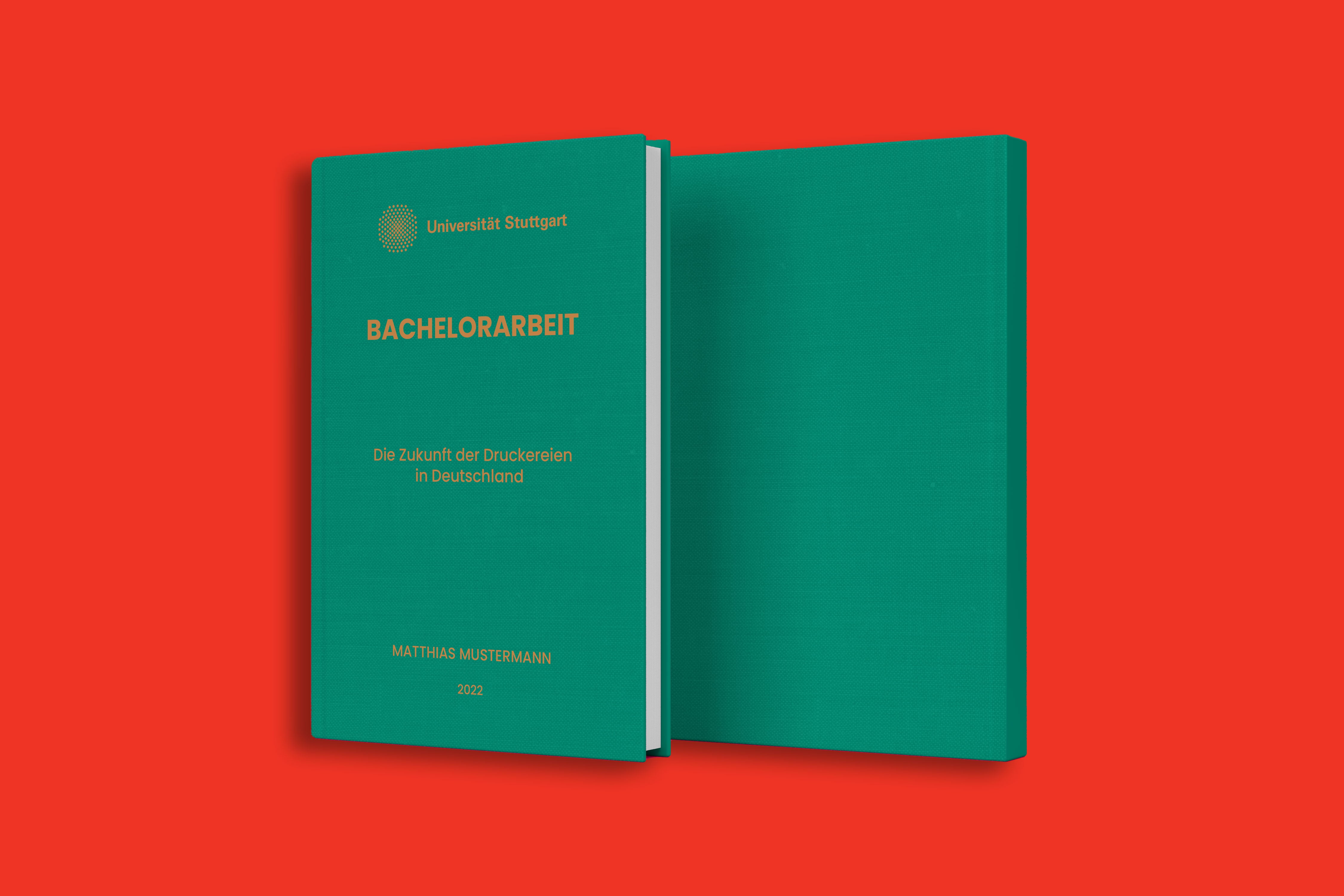 Premium-Hardcover inkl. Titeldruck - Paketpreis