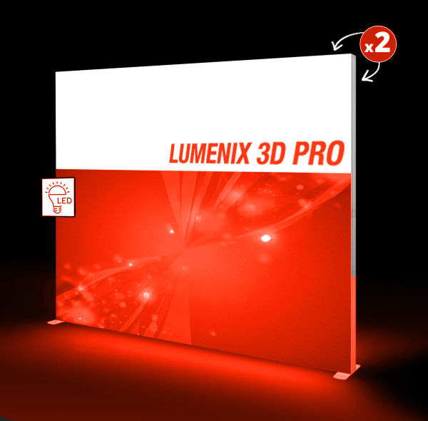 Motivwechsel für Lumenix 3D Pro Wand 285 × 250 cm – Einseitig / Beidseitig