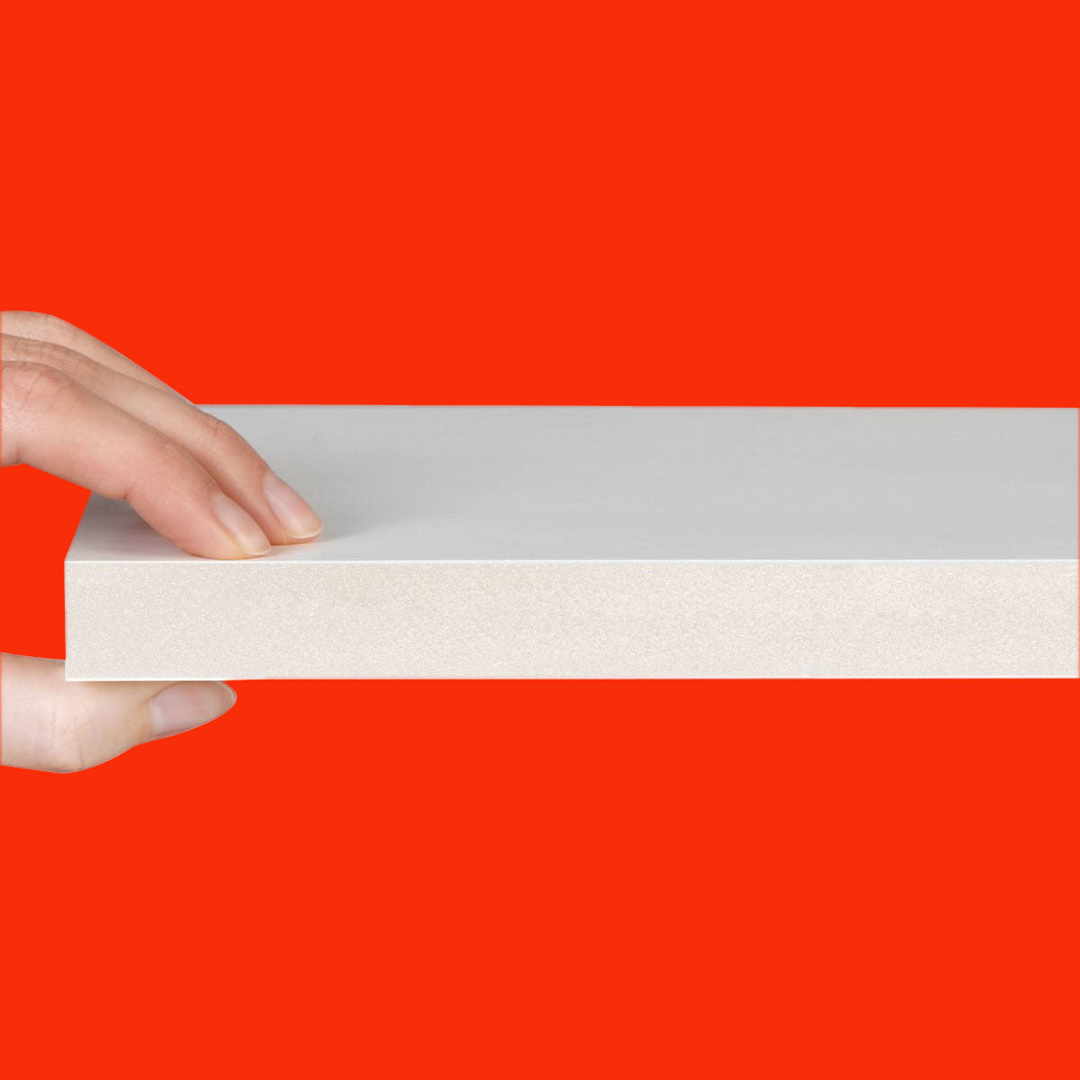 Weichschaumplatte mit Digitaldruck - DIN-Formate