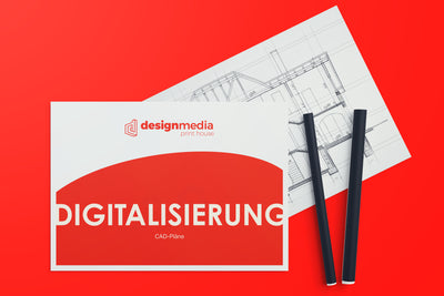 Digitalisierung CAD-Pläne