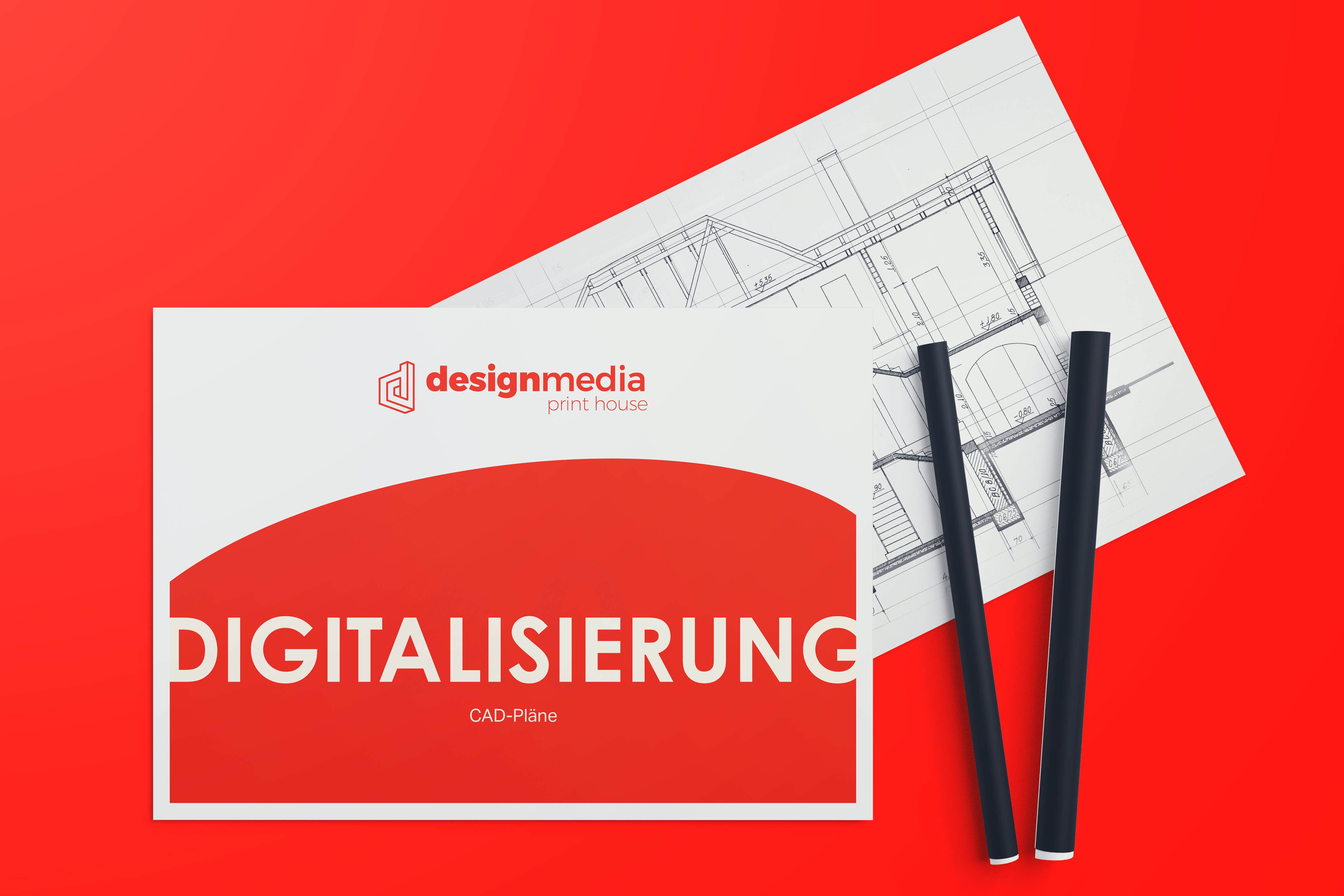 Digitalisierung CAD-Pläne