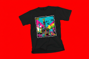 DTF Transferdruck auf Folie (inkl. Shirt)