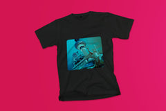 Transferdruck auf Folie (inkl. Shirt)