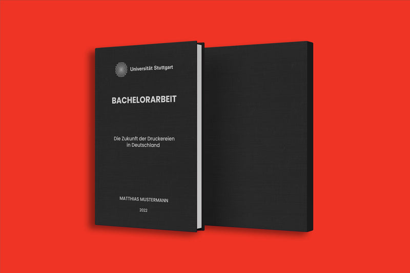 Premium-Hardcover inkl. Titeldruck - Paketpreis