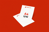 Digitaldruck A4 Schwarzweiß – Express Sameday Produktion