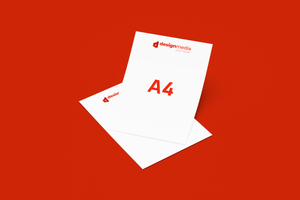 Express-Flyer DIN A4 | 300gr Glossy | 4/4C (beidseitiger Druck)