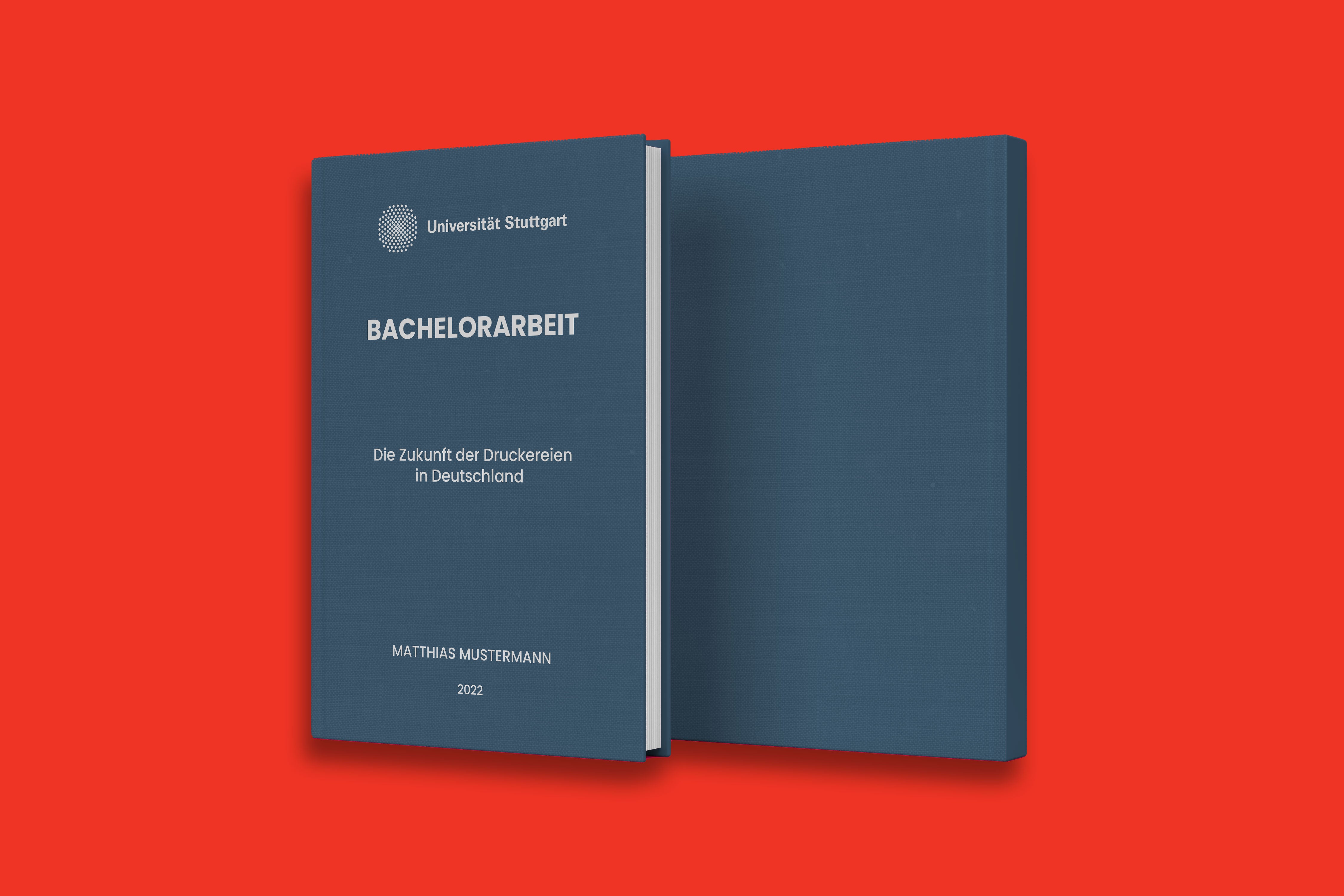 Premium-Hardcover inkl. Titeldruck - Paketpreis