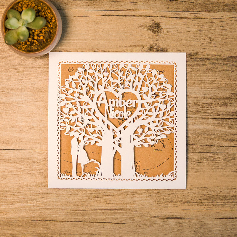 Hochzeitspapeterie