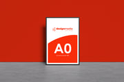 Premium Poster/Plakat 170gr - DINA0