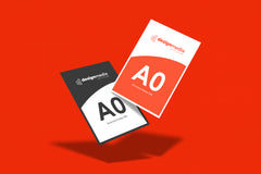 Premium Poster / Plakat 300gr Blockout - DINA0