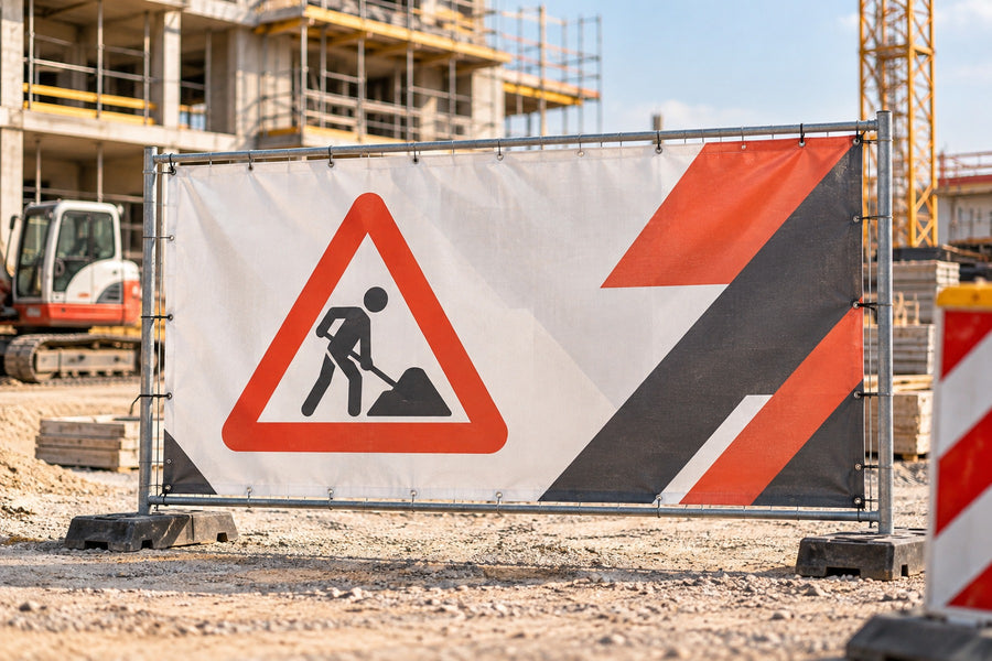 Baustelle & Hinweis