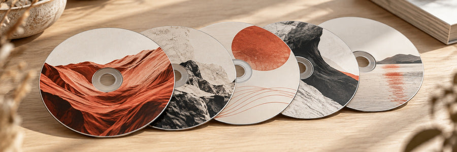 Fünf Discs