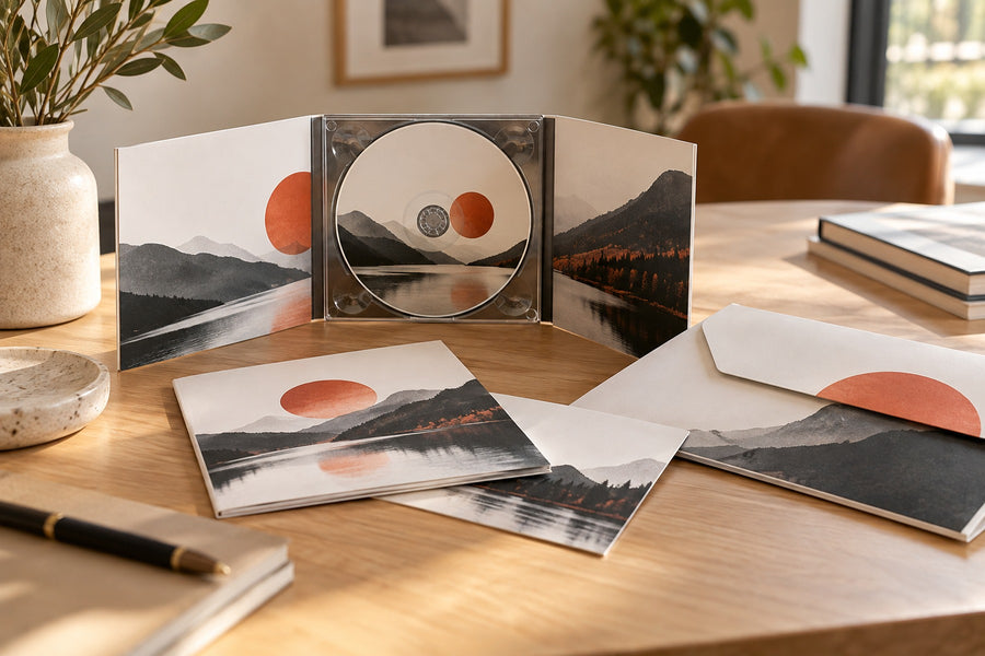 Label & Promo