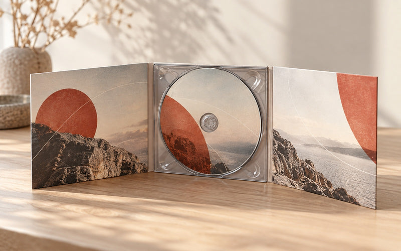 Digipack 6-seitig