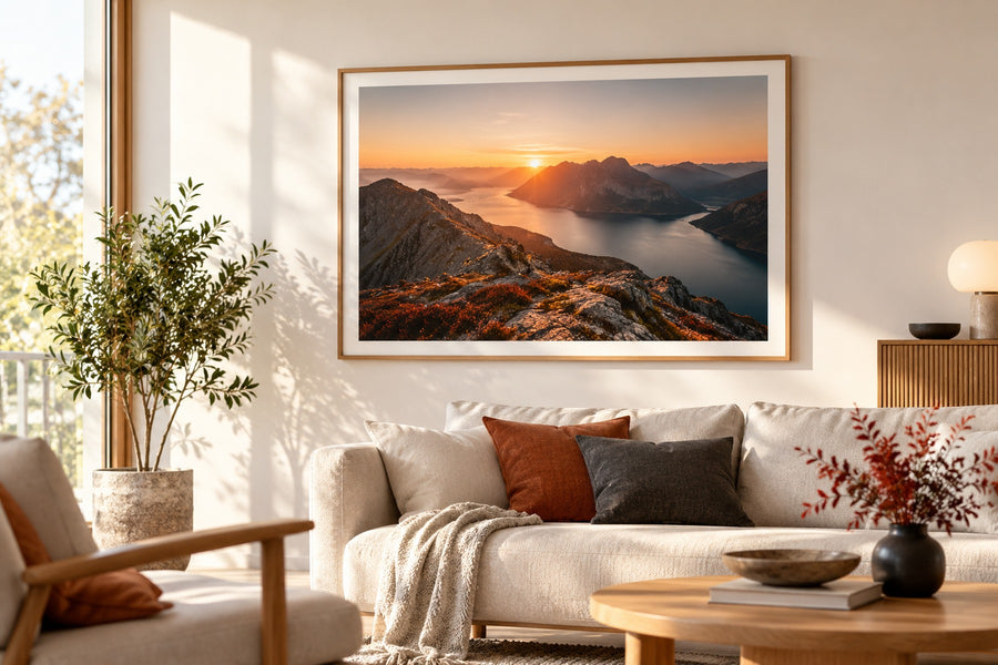 Fotografie-Print