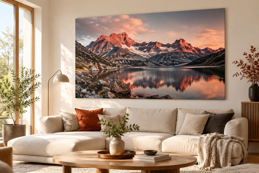 Hochwertiges Wandbild