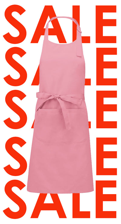 ABVERKAUF: Kariban K885 Grillschürze (Rosa)