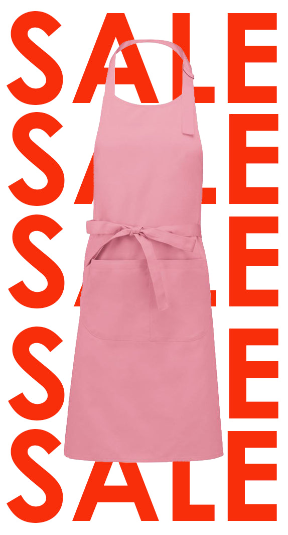 ABVERKAUF: Kariban K885 Grillschürze (Rosa)