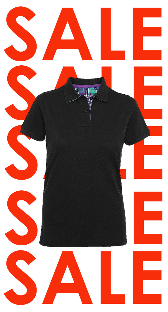 ABVERKAUF: Aesthetic & Fox AQ024 Damen Polo-Shirts