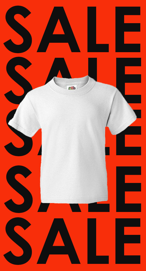 ABVERKAUF: Fruit of the Loom Kids Junior